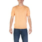 Hamaki-Ho Orange Cotton Sweatshirt
