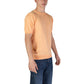 Hamaki-Ho Orange Cotton Sweatshirt