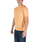 Hamaki-Ho Orange Cotton Sweatshirt