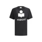 Marant Etoile Black Linen T-Shirt