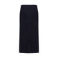 Giorgio Armani Blue Cotton Skirt