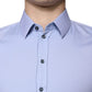 Dolce & Gabbana Light Blue Cotton Slim Fit SICILIA Dress Shirt