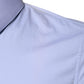 Dolce & Gabbana Light Blue Cotton Slim Fit SICILIA Dress Shirt