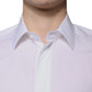 Dolce & Gabbana White Cotton Slim Fit GOLD Men Dress Shirt
