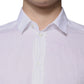 Dolce & Gabbana White Cotton Slim Fit Men Formal Dress Shirt