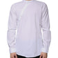 Dolce & Gabbana White Cotton Slim Fit MARTINI Dress Shirt
