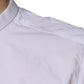 Dolce & Gabbana White Cotton Slim Fit MARTINI Dress Shirt