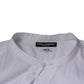 Dolce & Gabbana White Cotton Slim Fit MARTINI Dress Shirt