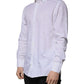 Dolce & Gabbana White Cotton Slim Fit Men MARTINI Dress Shirt