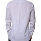 Dolce & Gabbana White Cotton Slim Fit Men MARTINI Dress Shirt