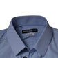 Dolce & Gabbana Light Blue Cotton Slim Fit GOLD Dress Shirt