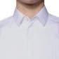 Dolce & Gabbana White Bib Cotton Poplin GOLD Men Formal Shirt