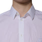 Dolce & Gabbana White Cotton Slim Fit MARTINI Men Dress Shirt
