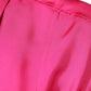 Dolce & Gabbana Pink Silk Collared Button Down Men Shirt
