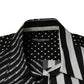 Dolce & Gabbana Black White Striped Button Down Casual Shirt
