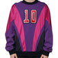 Dolce & Gabbana Multicolor Crew Neck Men Sweatshirt Sweater