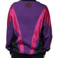 Dolce & Gabbana Multicolor Crew Neck Men Sweatshirt Sweater