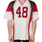 Dolce & Gabbana Multicolor Logo Jersey Cotton V-neck T-shirt