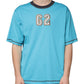 Dolce & Gabbana Blue Logo Crew Neck Short Sleeves T-shirt