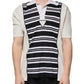 Dolce & Gabbana Multicolor Stripe Collared Polo T-shirt