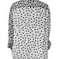 Dolce & Gabbana Black White Polka Dots Silk Men Casual Shirt