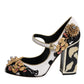 Dolce & Gabbana Multicolor Embellished Heels Pumps Shoes