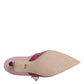 Dolce & Gabbana Two Tone Pink Leather Mary Jane Heels Pumps Shoes
