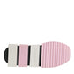 Dolce & Gabbana Black Pink SORRENTO Sport Stretch Sneakers Shoes