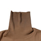 Dolce & Gabbana Brown Turtleneck Long Sleeve Pullover Sweater