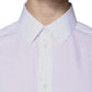 Dolce & Gabbana White Cotton Collared Long Sleeves Shirt Top