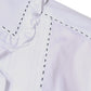 Dolce & Gabbana White Cotton Long Sleeves Ruffle Collar Top