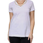 Dolce & Gabbana White Cotton Necklace Chain Short Sleeves T-shirt