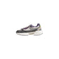 D.A.T.E Gray Fabric Chunky Sneakers