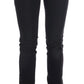 John Galliano Gray Wash Cotton Stretch Regular Fit Jeans