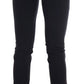 John Galliano Gray Wash Cotton Stretch Regular Fit Jeans