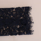 Dolce & Gabbana Blue Taormina Floral Lace Sheath Dress