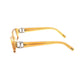 Tod's Yellow Acetate Glasses (Frames)