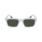 Lacoste Transparent Injected Sunglasses