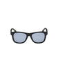 Lacoste Black Injected Sunglasses