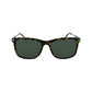 Lacoste Brown Metal Sunglasses