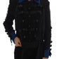 Dolce & Gabbana Black Wool Trench Jacket