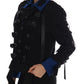 Dolce & Gabbana Black Wool Trench Jacket