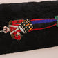 Dolce & Gabbana Black Brocade Blazer Jacket