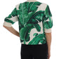 Dolce & Gabbana Pineapple Banana Sequins Crewneck Sweater