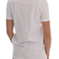 Dolce & Gabbana White Cotton Fairy Tale T-Shirt