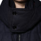 Dolce & Gabbana Black Nylon Hooded Puffer Men Coat Jacket