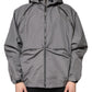 Dolce & Gabbana Gray Polyester Hooded Men Full Zip Jacket