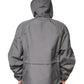 Dolce & Gabbana Gray Polyester Hooded Men Full Zip Jacket