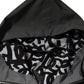 Dolce & Gabbana Gray Polyester Hooded Men Full Zip Jacket