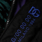 Dolce & Gabbana Black Nylon Puffer Men Full Zip Jacket